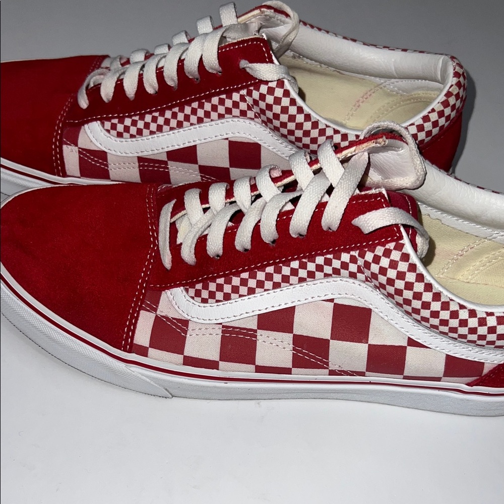 Men’s Old School Chili Pepper Vans 13